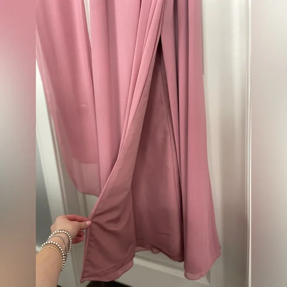 Watters Morganite Bridesmaid Dress - Picture 8 of 11